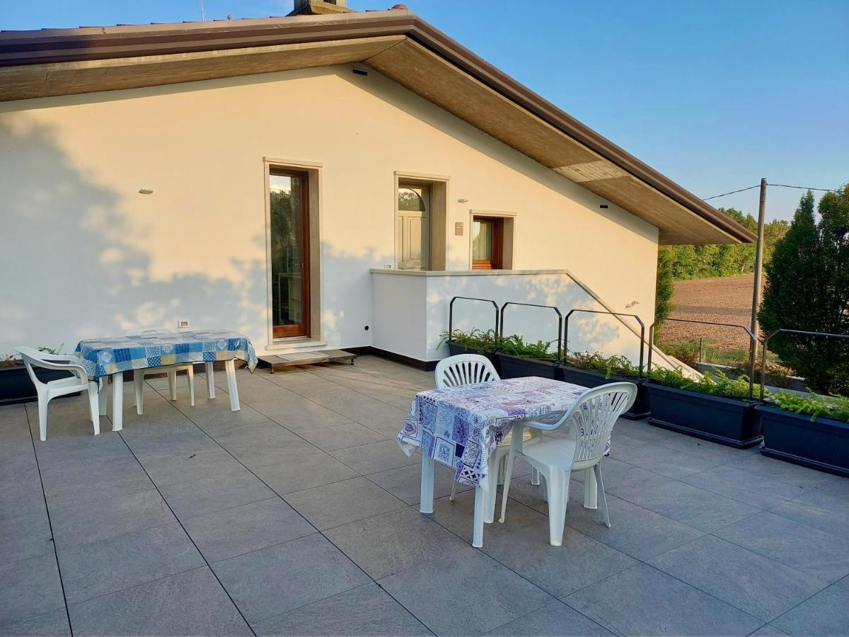 Il Giglio B&B Asola Ngoại thất bức ảnh